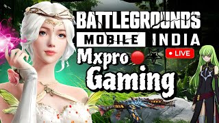 🔴BGMI NEW UPDATE LIVIK RUSH GAMEPLAY MXPROGAMING [upl. by Hubie]