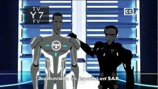 TRON Uprising  A recap of the story arc before TRON faces his nemisis e10 720p HD [upl. by Cassell569]