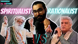 Atheist React To Sadhguru Vs Javed Akhtar Debate  Himanshu KA LEcture [upl. by Learsi290]