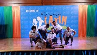 Fujairah Latin Festival 2014Shows Day 2 quotMoe Brothersquot [upl. by Aidnama]