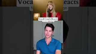 Vocal Coach Justin Burke reacts to WENDY  When This Rain Stops kpop vocalcoach reaction [upl. by Anade423]