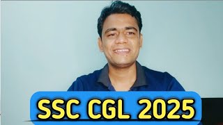 SSC CGL 2025 आज और अभी से शुरू करे ssc cgl2025 cgl [upl. by Onileva]