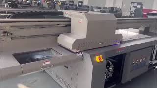 Max Print UV FLATBED 2513  Epson i3200 [upl. by Niffirg]