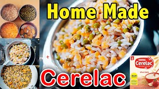 Home Made Cerelac For 612 months II How to make Cerelac  home [upl. by Tedd361]