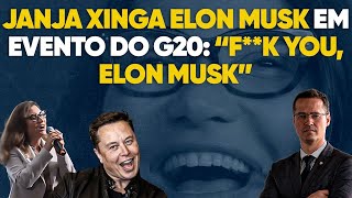 Inacreditável Janja ataca Elon Musk e abre crise diplomática com os EUA [upl. by Namya]