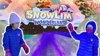 SNOW IN MALAYSIA Visit Snowlim Wonderland and experience the BIGGEST Snow World in Malaysia [upl. by Ogren]