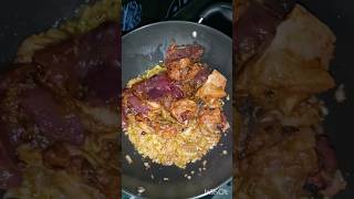 Easy Spicy Chicken curry food youtubeshorts DailyJunk [upl. by Frances]