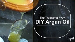 Make Organic Argan oil YourSelf OR at least know how best Argan oil [upl. by Ytteb]