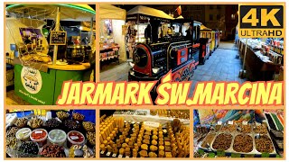 JARMARK ŚWIĘTEGO MARCINA 🥐🪿 GLIWICE 🥐🪿 2024 🥐🪿 GoPro 4K UHD [upl. by Yelsha]