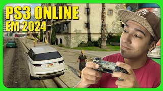 JOGANDO GTA ONLINE NO PS3 EM JULHO 2024  SESSÃO PÚBLICA [upl. by Aicelet311]