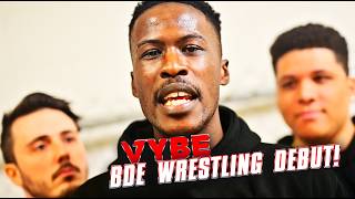 BDE set to make Pro Wrestling DEBUT  Wrestling REVOLVER [upl. by Tiena]