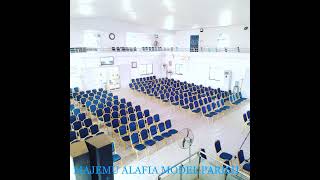 MAJEMU ALAFIA MODEL PARISH Live Stream [upl. by Olzsal490]