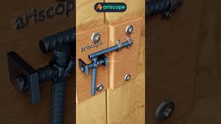 Smart AutoLatching Door Lock with Swinging Rod Mechanism [upl. by Morrissey]