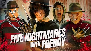 Five Nightmares with FREDDY [upl. by Anowahs208]