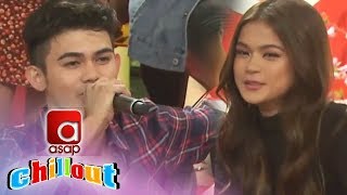 ASAP Chillout How did Inigo invite Maris to be his date for the Star Magic Ball [upl. by Adali192]