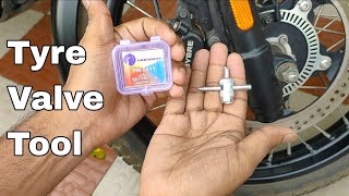 You MUST Have This Tool 4in1 Valve Stem Remover for Every Motorcycle Rider [upl. by Asena446]