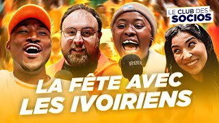 ON A FÊTÉ LA VICTOIRE AVEC LES IVOIRIENS À L’AMBASSADE  CAN 2023 [upl. by Nalloh584]