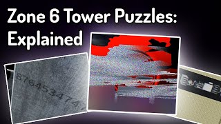 JToH  Zone 6 Tower Puzzles EXPLAINED Part 1 [upl. by Hsotnas74]