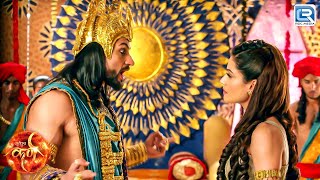 लक्ष्मणा का निर्णय क्या होगी योद्ध की शुरवात   Suryaputra Karn  Latest Full Episode 190 [upl. by Strage]