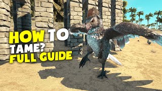 How to Tame Argentavis in ARK SURVIVAL EVOLVED Full Guide 1 [upl. by Eimme]