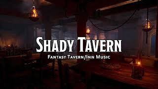 Shady Tavern  DampDTTRPG TavernInn Music  1 Hour [upl. by Lj]