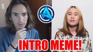 AliA Intro Meme Compilation  REACTION [upl. by Eux]