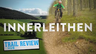 Are Innerleithen DH Trails The Best Of The Tweed Valley [upl. by Anitsyrhk]