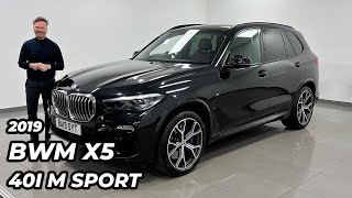 2019 BMW X5 30 40i M Sport [upl. by Darell]