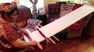 Mayan Heritage Part Four  Maya Weaving [upl. by Idrahs271]