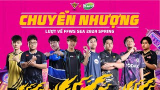 Các tuyển thủ mới sẽ góp mặt tại Lượt Về Vòng Bảng FFWS SEA 2024 Spring  Tin Chuyển Nhượng [upl. by Sterling]