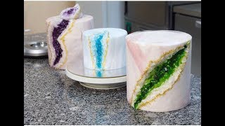 ТОРТ ЖЕОДА GEODE CAKE ТОРТ С КРИСТАЛЛАМИ [upl. by Aihsenod]