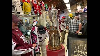 J Ross Robertson Cup Display In Peterborough [upl. by Jeanelle]