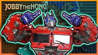 This OPTIMUS PRIME Bumblebee Movie is MAGNIFICENT MM01 Review [upl. by Oletta]