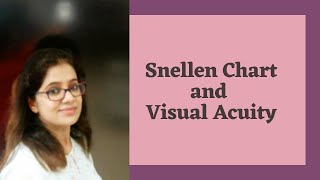 Visual acuity and Snellens chart [upl. by Annoerb71]