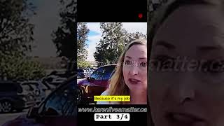 Part 34 Karen loses it on this guy recording the church and people coming inout… 😬 [upl. by Brazee]