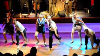 Lindy Hop Harlem Hot Shots Herrang dance camp 2011 [upl. by Nnayhs]