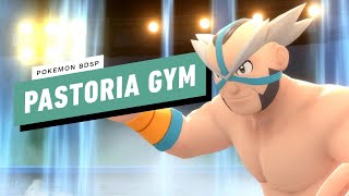 Pokemon Brilliant Diamond Shining Pearl  Pastoria Gym [upl. by Ayerim]