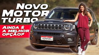 Jeep Renegade Longitude 2022 13 Turbo  O mais vendido do Brasil melhorou de verdade [upl. by Correna]