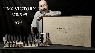 Unboxing Maqueta HMS Victory OcCre [upl. by Eivla]