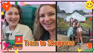 Travel day to skegness by train [upl. by Ybrek]