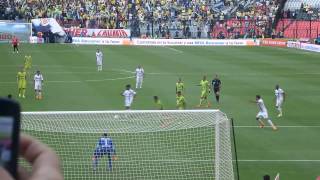 ASI GRITÓ GOL EL ESTADIO AZTECA A RONALDINHO [upl. by Rebmak66]