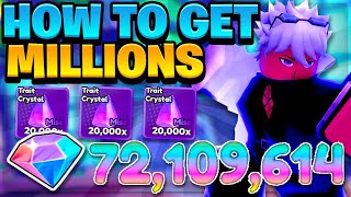 HOW To Get MILLIONS Of GEMS amp TRAIT CRYSTALS NEW METHODS In Anime Defenders UPD 2 [upl. by Ahsha]