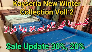 Kayseria Winter Collection Vol 2  Khaddar Collection  New Designs 2024 [upl. by Donela]