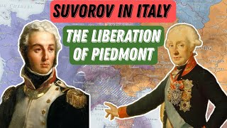 Suvorov in Italy  Part 3 The First Battle of Marengo 1799 [upl. by Ruosnam]