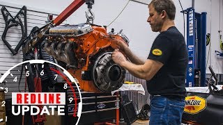 Donuts in the Model A Nailhead on hold and Davin finds a new engine to rebuild  Redline Update 5 [upl. by Julius]