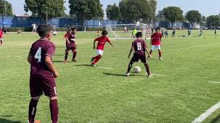 Whittier Slammers vs Strikers Irvine Highlights [upl. by Trellas]