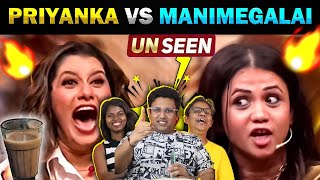 UNSEEN Priyanka Vs Manimegalai Fight Moments 😂  Ramstk Family [upl. by Klatt]