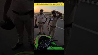 Angry Dilli Police Walo Ne ZX10R Sized Kar Liya 🤬police zx10r sized motovlog ninja001vlogs [upl. by Crandall]