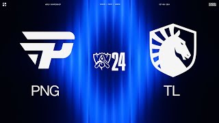 Worlds 2024 Fase Suíça  paiN Gaming x Team Liquid Honda Jogo 2 [upl. by Mathews409]