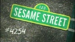 Sesame Street Episode 4254 Full Recreation Archived [upl. by Anes]